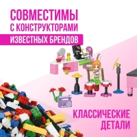 Конструктор &laquo;Город мечты&raquo;, чупа-чупс &laquo;сюрприз, МИКС