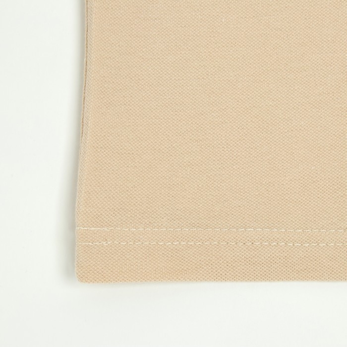 Футболка (поло) мужская MINAKU REGULAR FIT: цвет бежевый, р-р 52