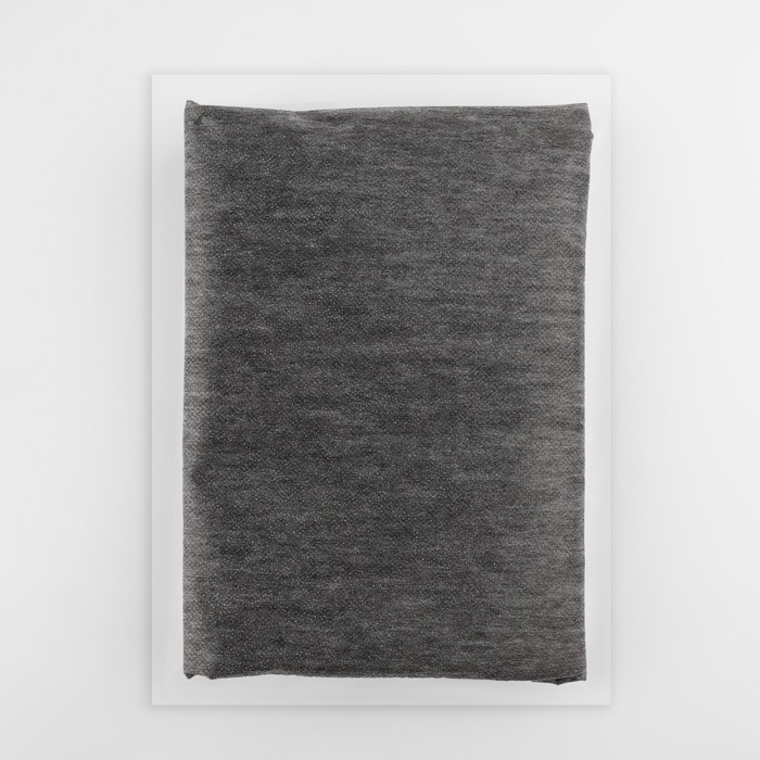 Флизелин клеевой, точечный, 25 г/кв.м, 90 см &times; 1 м, цвет графит