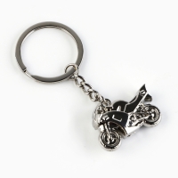 Брелок для ключей металлический &laquo;Крутому мужику мотоцикл&raquo;, 8 х 3.5 см