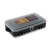 Органайзер двухсторонний ТУНДРА, 5/8 отделений, 7", 175 х 106 х 46 мм