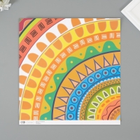 Бумага для скрапбукинга "Этнические узоры" плотность 180 гр набор 5 шт 30,5х32 см Бумага для скрапбукинга "Этнические узоры" плотность 180 гр набор 5 шт 30,5х32 см