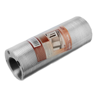 Воздуховод гофрированный "Воздух", d=100 мм, раздвижной до 3 м, алюминиевый Воздуховод гофрированный "Воздух", d=100 мм, раздвижной до 3 м, алюминиевый