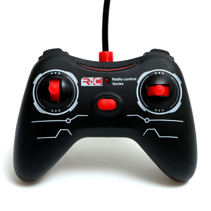 Троллейбус радиоуправляемый &laquo;Город&raquo;, открываются двери, световые эффекты, работает от батареек