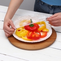 Набор пакетов для сохранения свежести продуктов с резинкой,  &Oslash; до 37 см,  100 шт