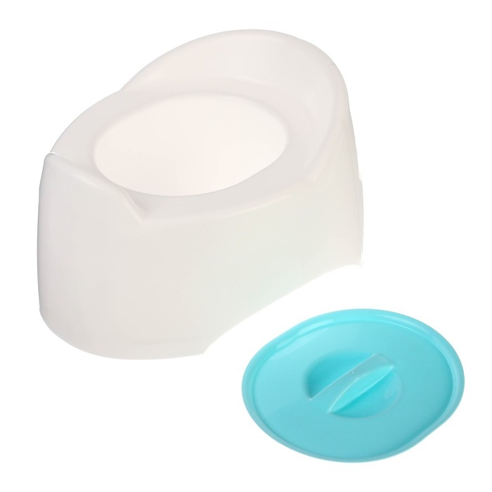 Горшок детский с крышкой &laquo;Малышок&raquo;, для мальчика, цвет МИКС