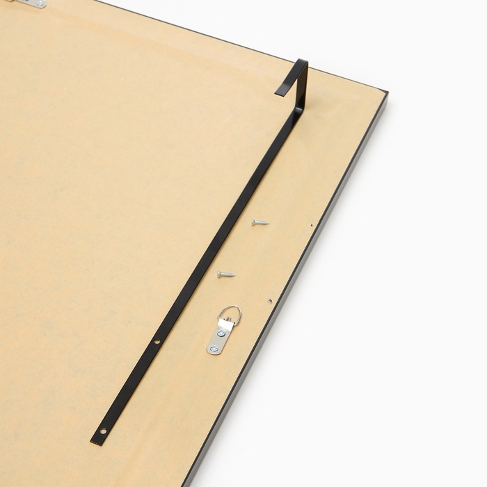 Зеркало дверное, подвесное, 40 х 110 см, чёрное Зеркало дверное, подвесное, 40 х 110 см, чёрное