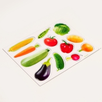 Магнитная игра &laquo;&lrm;Овощи&raquo;&lrm;