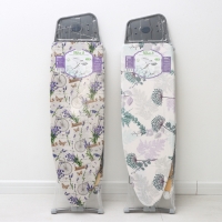 Доска гладильная &laquo;Nika&raquo;, 122&times;40 см, высота до 90 см, европодставка, рисунок МИКС