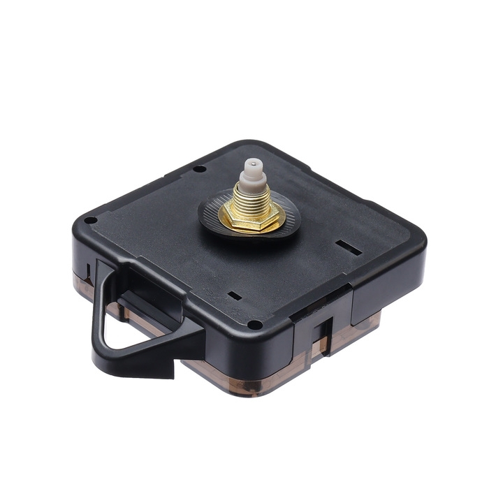 Часовой механизм со стрелками «Соломон-36», плавный ход, шток 16 мм, стрелки 63/95/99 мм Часовой механизм со стрелками «Соломон-36», плавный ход, шток 16 мм, стрелки 63/95/99 мм