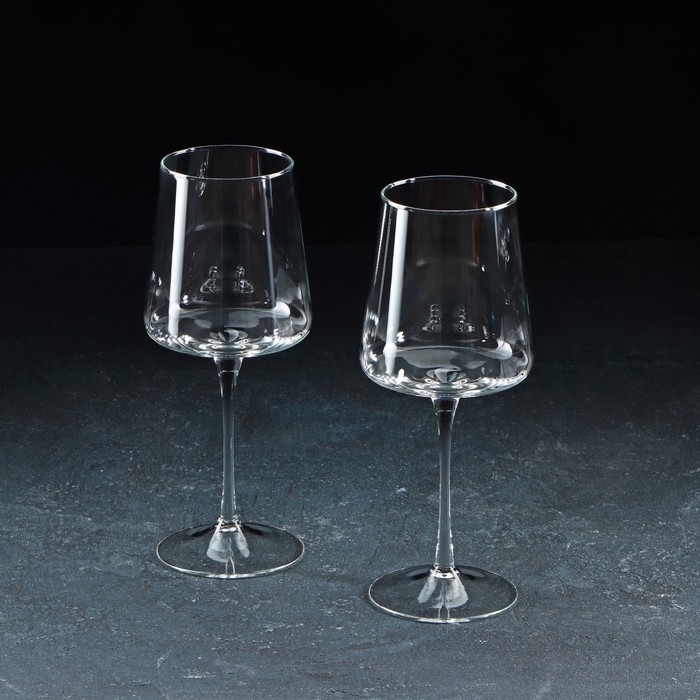 Набор фужеров для красного вина, 500 мл, 2 шт Набор фужеров для красного вина, 500 мл, 2 шт