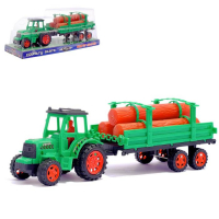 Трактор инерционный &laquo;Лесовоз&raquo;, МИКС