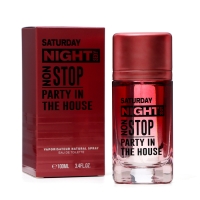 Туалетная вода женская Saturday Party Non Stop, 100 мл Туалетная вода женская Saturday Party Non Stop, 100 мл