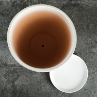 Горшок цветочный "Бабл гам" с поддоном 7,5л Горшок цветочный "Бабл гам" с поддоном 7,5л