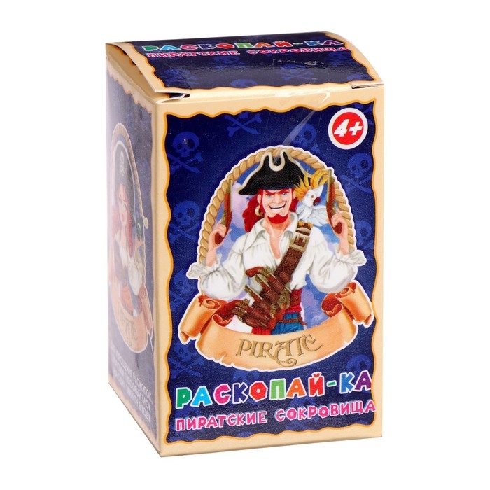 Раскопайка «Сокровища пиратов» Раскопайка «Сокровища пиратов»
