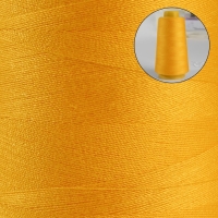 Нитки 40/2, 2700 м, цвет жёлтый Нитки 40/2, 2700 м, цвет жёлтый