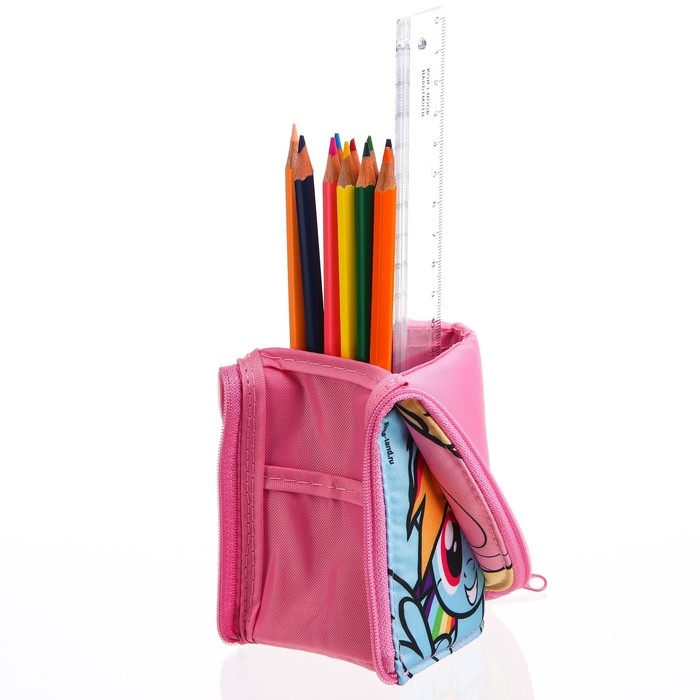 Пенал-тубус подставка, 85х210 мм, мягкий, My Llitte Pony Пенал-тубус подставка, 85х210 мм, мягкий, My Llitte Pony