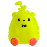 Мяч детский резиновый ёжка световой &laquo;Ёжик&raquo;, цвета МИКС , в шоубоксе