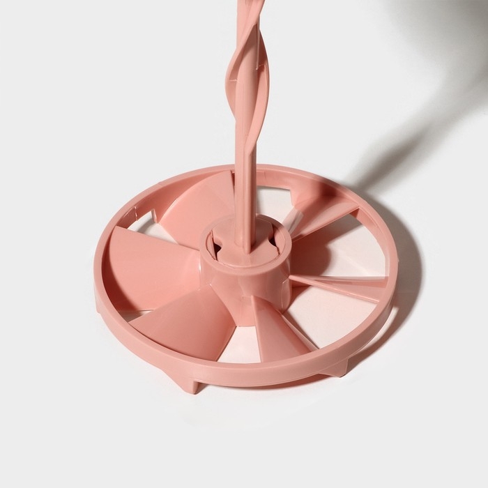 Кувшин для воды стеклянный для смешивания с венчиком Renga «Спиро», 1,6 л, 11,2×23,5 см, цвет розовый Кувшин для воды стеклянный для смешивания с венчиком Renga «Спиро», 1,6 л, 11,2×23,5 см, цвет розовый