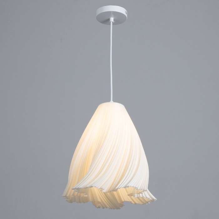 Подвес BayerLux "Годе" Е27 15Вт  белый 28х28х30-200см