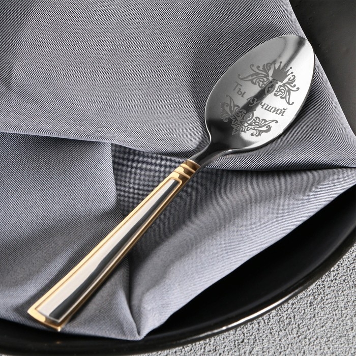 Ложка чайная с гравировкой «Ты Лучший», в подарочной коробке, 3 х 14 см. Ложка чайная с гравировкой «Ты Лучший», в подарочной коробке, 3 х 14 см.