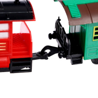 Железная дорога «Дальнее путешествие», работает от сети, протяжённость пути 5,06 м Железная дорога «Дальнее путешествие», работает от сети, протяжённость пути 5,06 м