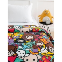 Плед Павлинка Гарри Поттер герои 100х150см, аэрософт 190г/м, пэ100% Плед Павлинка Гарри Поттер герои 100х150см, аэрософт 190г/м, пэ100%