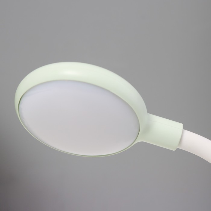 Ночник Ночник "Сова" LED 3Вт USB АКБ фисташковый 8,5х7х20 см