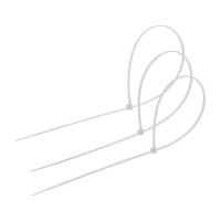 Хомут нейлоновый ТУНДРА krep, для стяжки, 3.6х400 мм, белый, в упаковке 100 шт. Хомут нейлоновый ТУНДРА krep, для стяжки, 3.6х400 мм, белый, в упаковке 100 шт.