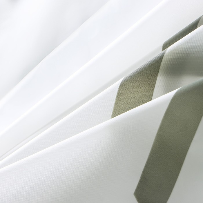 Штора для ванны Доляна &laquo;Малевич&raquo;, 180&times;180 см, EVA