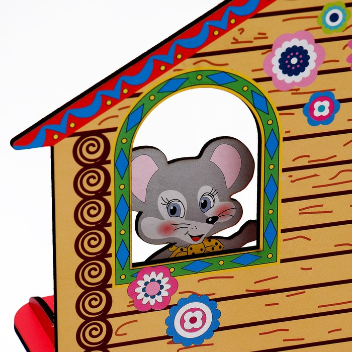 Пальчиковый кукольный театр «3 сказки», ширма: 22,5 × 33 см Пальчиковый кукольный театр «3 сказки», ширма: 22,5 × 33 см