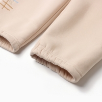 Брюки для девочки MINAKU: Exclusive print, цвет бежевый, Oversize рост 122 см Брюки для девочки MINAKU: Exclusive print, цвет бежевый, Oversize рост 122 см