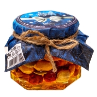 Ореховое ассорти в сосновом сиропе "С Новым годом!", варенье, 100 мл