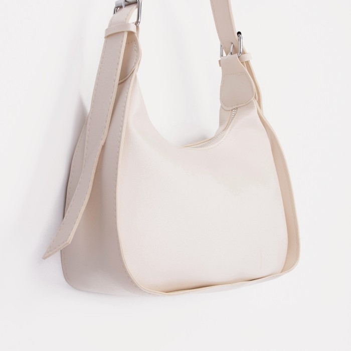 Сумка кросс-боди на молнии, цвет бежевый Сумка кросс-боди на молнии, цвет бежевый