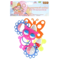 Набор погремушек «Весенняя компания», 4шт, цвет МИКС, Аэлита Набор погремушек «Весенняя компания», 4шт, цвет МИКС, Аэлита