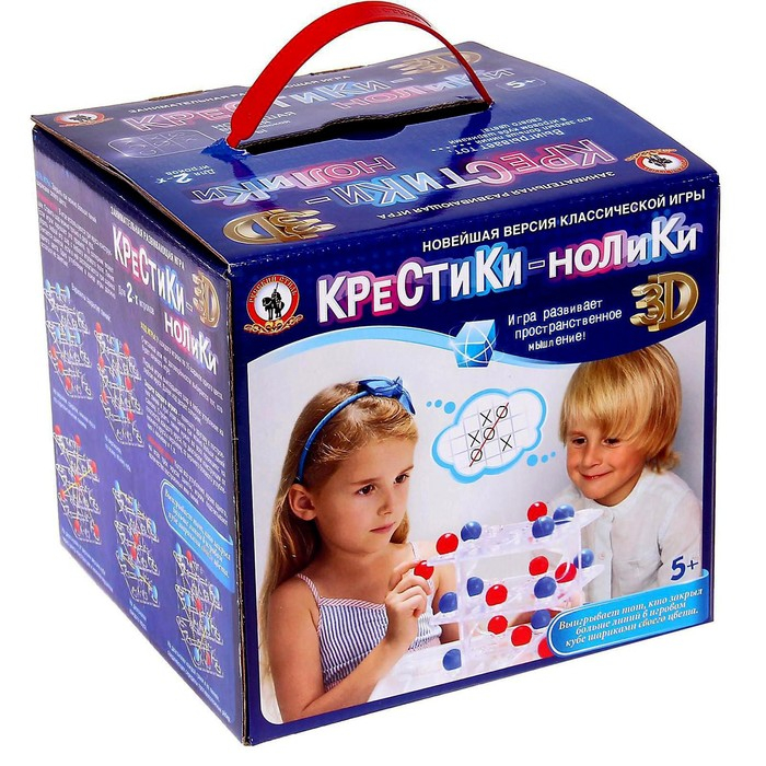 Игра настольная &laquo;Крестики - нолики&raquo;