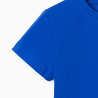 Футболка детская Basic line цвет электрик, рост 110 Футболка детская Basic line цвет электрик, рост 110