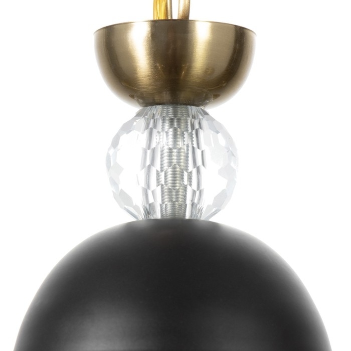 Люстра "Рикардо" 5хЕ27 40Вт черный 71х71х38-65см BayerLux