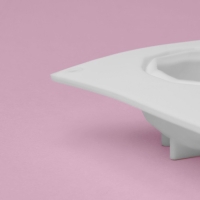 Форма для муссовых десертов и выпечки Доляна &laquo;Кристалл&raquo;, 29,5&times;17&times;3,5 см, 6 ячеек (d=6,5 см), цвет белый