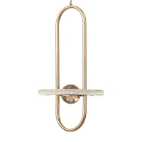 Светильник BayerLux "Имон" 16Вт LED золото 19,5х19,5х37см