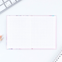 Блокнот в твердой обложке А7, 64 л &laquo;С 8 Марта САМОЙ ОЧАРОВАТЕЛЬНОЙ&raquo;