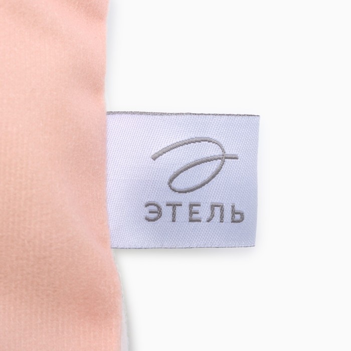 Новый год. Символ года. Змея. Чехол на подушку Этель &laquo;Селеба&raquo; 40х40 см, велюр