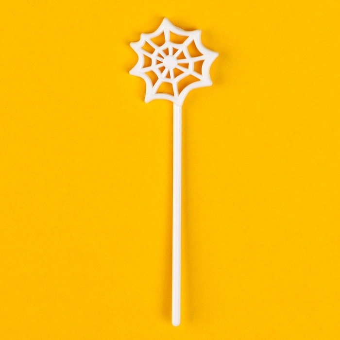 Шпажки «Хэллоуин», в наборе 12 штук, цвет белый Шпажки «Хэллоуин», в наборе 12 штук, цвет белый