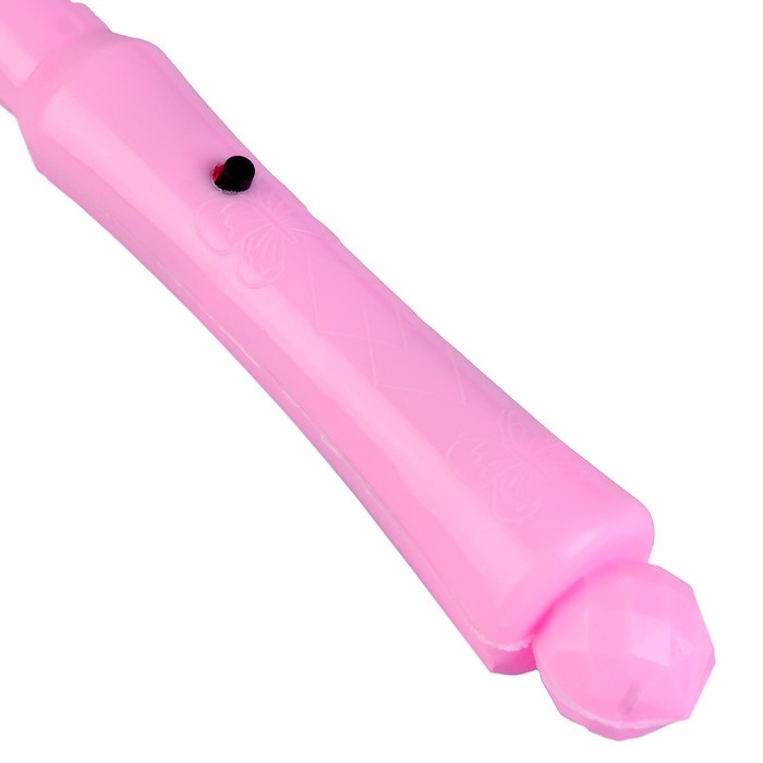 Световая палочка &laquo;Дед Мороз&raquo;, на пружине, цвета МИКС