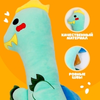 Мягкая игрушка «Динозавр», 140 см, цвет зелёный Мягкая игрушка «Динозавр», 140 см, цвет зелёный