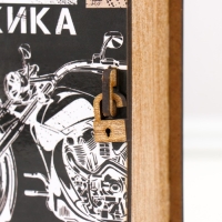 Копилка-шкатулка "Копилка мужика" 14х12х5 см