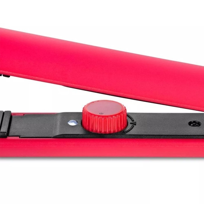 Выпрямитель Kitfort КТ-3268, керамическое покрытие, 50 Вт, до 200 &deg;С, розовый