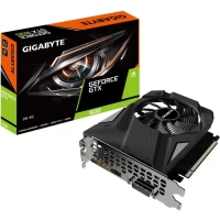 Видеокарта Gigabyte GEFORCE GTX1630, 4 Гб, 64bit, GDDR6, DVI, HDMI, DP Видеокарта Gigabyte GEFORCE GTX1630, 4 Гб, 64bit, GDDR6, DVI, HDMI, DP