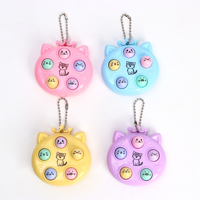 Развивающая игрушка &laquo;Котик&raquo;, цвета МИКС