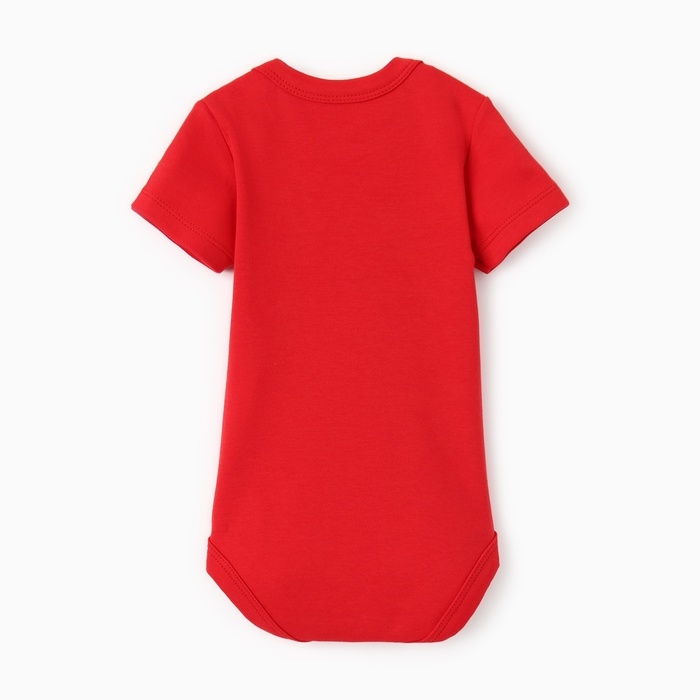 Боди Крошка Я "Мой 1 Новый Год", рост 62-68 см